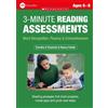Timothy V. Rasinski Nancy Pada 3 Minute Reading Assessments Ages 6- (Tascabile)