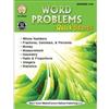 Anne L Steele Word Problems Quick Starts Workbook (Tascabile)