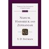 S D Snyman Nahum, Habakkuk and Zephaniah (Tascabile)