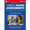 Timothy V. Rasinski Nancy Pada 3 Minute Reading Assessments Ages 8-1 (Tascabile)
