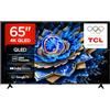 TCL 65T69C - Smart TV QLED 4K HDR10+ da 65", Google TV con Dolby Atmos