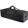 Fitdom Borsone da viaggio grande, Nero, 45 x 12 x 12, Borsone