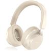 TSYUCXH Cuffie Bluetooth over-ear con microfono, cancellazione del rumore, 65 ore di autonomia, chiamate chiare, comode da indossare
