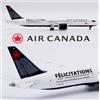 JC Wings JcWings 1/400 XX40239 Boeing 787-9 Dreamliner Air Canada "Congratulazioni"