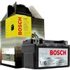 Bosch M6 011, batteria AGM (matta di vetro assorbente), 8 Ah, 12 V, 150 A, per motociclette, esente da manutenzione
