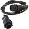Osculati Adattatore Xd Lowrance da 9 a 7 pin nero per Airmar XDCRS nero per Airmar XDCRS