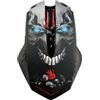 BLOODY A4Tech Bloody R80 Plus Mouse ottico da gioco senza fili a 2,4 GHz Nero