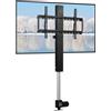 VEVOR Supporto sollevatore TV motorizzato Supporto sollevatore automatico per TV LCD/LED/OLED al plasma a schermo piatto da 26"-60" Supporto TV elettrico per carichi pesanti Sollevatore TV motorizzato