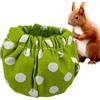 BommFu Pannolini Per Furetti | Mutandine Regolabili Impermeabili Anti-perdita per Pipì | Altamente Assorbenti Pannolini Per Conigli A Pantaloni,Adatto Per Piccoli Animali Come Gerbilli Topi Degu