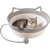 Generisch Cuccia Per Gatti Lavabile Cestino Intrecciato Grattante Estetica Boho Per | Cuccia Cani Piccoli E Arredo Gatti Adatto A Cuccioli Taglia Piccola Media Arredamento Interno Esterno Balcone Sogg
