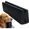 Generic Cuscino Finestrino Auto Cani Supporto Regolabile per Mento e Collo di