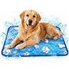 Generico Tappetino Refrigerante Cane Autorefrigerante, Tappeto Refrigerante Per Cani Lavabile In Lavatrice, Tappetino Refrigerante Per Gatti Cani Portatile, Per Viaggi E Passeggiate (S)