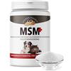 GOLDEN PEANUT MSM+ polvere senza additivi con glucosamina e condroitina, 200 g