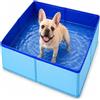 Generico Piscina Per Cani Piccoli Pieghevole 50x10cm Antiscivolo Alvaspazio Stabile