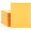 SULOLI 40 Pezzi Buste Imbottite per Spedizioni,14x16cm Sacchetti con Pluriball,Buste a Bolle Autosigillanti per Imballaggio e Proteggere Oggetti