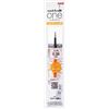 Uni-Ball Unistar Mitsubishi Pencil One Refill, 0,38 mm, arancione, UMR-38S