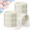HOTUT 700 Pezzi Colla per Palloncini, palloncini glue point dots | Trasparente Adesivo a Punti Rimovibili Palloncino Colla Punti per Palloncini - Matrimonio, Festa e Decorazione