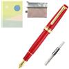 Generisch Sailor Professional Gear Slim Shikiori 11-1227-303 - Penna stilografica, con convertitore e scatola per matite (importazione giapponese) (Princess Kaguya (11-1227-303)