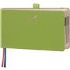 BEZEND Agenda 2027 Settimanale Tascabile con Orario - 9,4 x 16,7 cm | Gen a Dic 2027, Formato Piccola Orizzontale, Ideale per Borsa, Bordi Oro Rosa, Copertina Rigida in Pelle PU - Frutta Verde