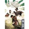 Hajime Isayama Attack On Titan 20 (Tascabile)