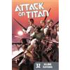Hajime Isayama Attack on Titan 32 (Tascabile) Attack on Titan