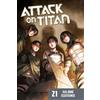 Hajime Isayama Attack On Titan 21 (Tascabile)