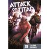 Hajime Isayama Attack On Titan 28 (Tascabile)
