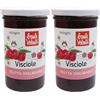 Baule Volante Frutta spalmabile visciole (Confezione da 2)