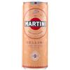 Martini Bellini Cocktail, Ready to Drink, Confezione da 24 lattine x 25 cl