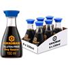 Kikkoman, Salsa di Soia Tamari Senza Glutine, 150 ml | A fermentazione naturale, ricetta con soia, grano, acqua e sale, per cucinare o condire a tavola