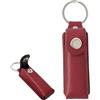 Riaisttd Custodia per chiavetta USB, portatile, anti-smarrimento, portachiavi | Supporto per unità flash USB, per ufficio, scuola, insegnanti, studenti, casa, viaggi