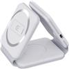 VELYORIS Caricabatterie magnetico pieghevole 3 in 1, compatibile con Apple