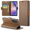 Phernykas Custodia a Libro Portafoglio per Samsung A54, RFID Magnetica | 3 Slot - Per Pendolarismo, Flip Cover Doppia Fibbia Laterale, Pelle PU Anti-Macchia, Supporto, Lavoro, Telefono Libretto