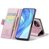 Phernykas Custodia a Libro Portafoglio per Xiaomi 11 Lite, RFID Magnetica | 3 Slot - Per Pendolarismo, Flip Cover Doppia Fibbia Laterale, Pelle PU Anti-Macchia, Supporto, Lavoro, Telefono Libretto