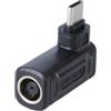 ZEPFJHE Adattatore di ricarica USB C con uscita PD140W, soluzione di ricarica rapida, convertitore adattatore testa per telefoni e laptop essenziale da viaggio