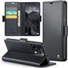 Phernykas Custodia a Libro Portafoglio per Redmi Note 13 Pro 4G, RFID | 3 Slot - Per Pendolarismo, Flip Cover Doppia Fibbia Magnetica, Pelle PU Anti-Macchia, Supporto, Lavoro, Telefono Libretto
