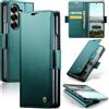 Phernykas Custodia a Libro Portafoglio per Z Fold 7, RFID Magnetica
