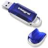 Integral Chiavetta USB 64 GB 2.0 Pennetta Usb Courier Blue