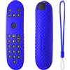Hi Color Custodia protettiva in silicone per telecomando Sky Glass, antiscivolo, antiurto, custodia per telecomando (blu)