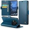 Phernykas Custodia a Libro Portafoglio per OPPO Reno 12F/ Reno 12FS, RFID | 3 Slot - Per Pendolarismo, Flip Cover Doppia Fibbia Magnetica, Pelle PU Anti-Macchia, Supporto, Lavoro, Telefono Libretto