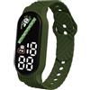 Generic Orologio digitale per bambini, con touch screen, accurato, portatile, per fitness, cardiofrequenzimetro, contapassi, calorie bruciate, orologio intelligente per bambini, ragazzi e ragazze, per sport