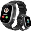 POKUJNFY Smartwatch Bambini GPS Telefonate Chat SOS Contatti Sveglia