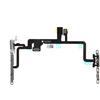 OnlyTech - Cavo Flex accensione Power ON/off Volume Muto e Flash con Metallo Staffa Compatible con iPhone 7 Plus