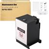 LCL T6712 C13T671200 Scatola di manutenzione Nero Compatibile con Epson | WorkForce Pro WF-6090DW WF-6090DTWC WF-6090D2TWC WF-6590DWF Series WF-6590DWF WF-6590DTWFC WF-6590D2TWFC WF-8090DW WF-8090DWF