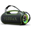 VUOPAX Cassa Bluetooth Portatile, (200W MAX) 120W Potente Altoparlante Wireless