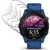 SRSRROP Pellicola salvaschermo 5pcs per Garmin Forerunner 255/255 Music 46mm Smart Watch Trasparente TPU Pellicole Protettiva Schermo Touch Sensibile,qualità Premium HD Clear