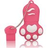 FeliSun USB 3.0 Flash Drive Cartoon Gatto Paw Pen Drive capacità ad alta velocità 64GB Scarica Storage USB Stick Pendrive
