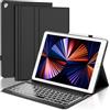 IVEOPPE Tastiera iPad Pro 12.9 2017/2015, Cover Tastiera iPad Pro 12.9 1a/2a Generazione Pollici, Tastiera Italiano Retroilluminata Bluetooth Rimovibile per iPad Pro 12.9 A1584 / A1652/ A1670 / A1671, Nero