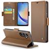 Phernykas Custodia a Libro Portafoglio per Samsung A34, RFID Magnetica | 3 Slot - Per Pendolarismo, Flip Cover Doppia Fibbia Laterale, Pelle PU Anti-Macchia, Supporto, Lavoro, Telefono Libretto