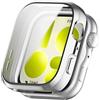 Generisch Custodia compatibile con Huawei Watch Fit 5 Pro, pellicola protettiva in TPU flessibile, antigraffio, cover protettiva per Huawei Watch Fit 5 Pro (argento)